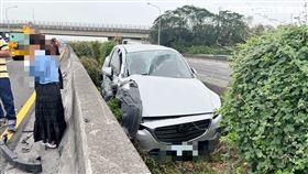 台南,麻豆,國道一號,車禍