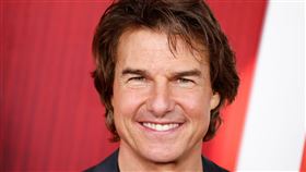 湯姆克魯斯和女兒舒莉。（圖／美聯社／達志影像）