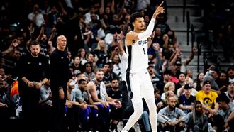 馬刺溫班亞馬左膝後彎傷退　親曝最新傷情