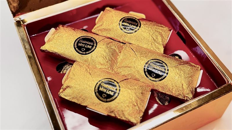 吃盡財富靠這味！可以吃的「金磚」開箱