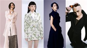 第61屆金馬獎魏如萱、黃宣、9m88、安溥、劉若英。（圖／金馬執委會提供）