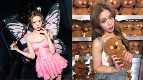 黃瀅仴無預警缺席彩排活動，傳出在家中出意外。（圖／翻攝自verena.wong IG）