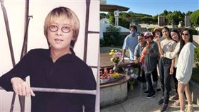 張雨生歌迷齊聚雨生園，張媽媽也驚喜現身。（圖／讀者提供）