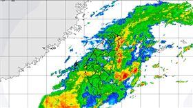 （圖／翻攝自中央氣象署）