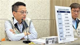 羅一鈞表示，今年12月1日起提供M痘疫苗自費接種服務。（圖／記者簡浩正攝影）