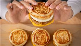 麥當勞楓糖鬆餅漢堡
（圖／業者提供）