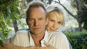 ▲被外界稱為寵妻魔人的Sting把對妻子的愛釀成一瓶瓶的美酒（圖／浩詠國際提供）