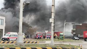 台中、梧棲、火警