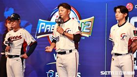 ▲世界12強棒球錦標賽賽前記者會，台灣隊總教練曾豪駒受訪。（圖／記者劉彥池攝影）