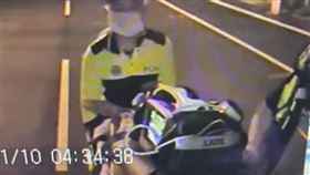 酒駕,肇逃,竹北,老翁,馬路（圖／民眾提供）