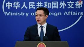 中國外交部發言人林劍。（圖／翻攝自中國外交部）