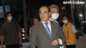 王金平、洪秀柱、盧秀燕、韓國瑜、蕭萬長、謝國樑出席連戰鑽石婚宴。（圖／記者趙于瑩攝影）