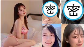 39歲性感女模小泉美雪因不倫民主黨黨魁玉木雄一郎爆紅，舊照跟著被起底。（翻攝自X）