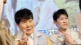 謝雷（左）力薦國廚歌手阿滿師（圖／欣代提供）