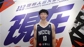 政治大學宋昕澔新學年將接任雄鷹隊長。（圖／大專體總提供）