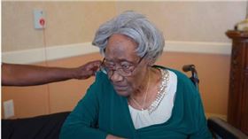 114歲的海德。（圖／翻攝 YouTube Jack Gordon）