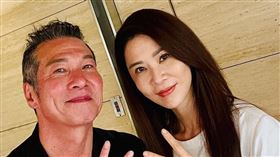 黃仲崑、謝盈萱。（圖／翻攝自黃仲崑臉書）