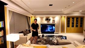 黃少祺豪宅。（圖／翻攝自黃少祺臉書）