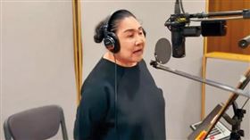 傳在台中宮廟當廟婆的陳盈潔，因為債務與連帶教唆偽造本票而入獄。（翻攝自許常德臉書）
