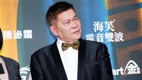 澎恰恰得獎哽咽。（圖／記者鄭孟晃、趙于瑩攝影）