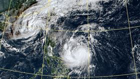 天兔颱風。（圖／翻攝自中央氣象署）