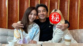 曾莞婷、謝承均、范筱梵。（圖／翻攝自謝承均臉書）