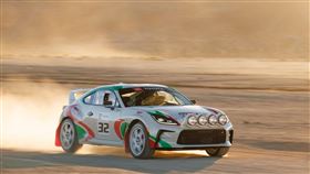 ▲GR86 Rally Legacy Concept概念車。（圖／TOYOTA）