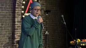 呱吉喊話歐耶老師：「再失敗就說再見」。（圖／卡米地喜劇俱樂部提供）