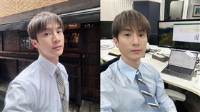 阿本（合成圖／翻攝自阿本臉書）