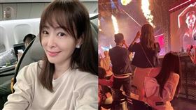 賈永婕也曾因看演唱會站立擋到後方觀眾遭批。（圖／翻攝自賈永婕臉書）