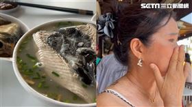 近日有民眾重新挖出老闆娘說法，意外曝光魚肚粥已降價為280元。（圖／翻攝畫面）
