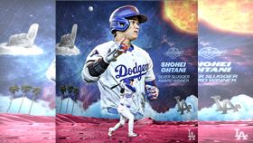 洛杉磯道奇隊日籍二刀流強打大谷翔平連兩年奪下銀棒獎，生涯3度獲獎追平傳奇前輩鈴木一朗。（圖／翻攝自MLB官方X）
