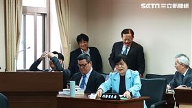 內政部長劉世芳。（圖／記者盧素梅攝影)