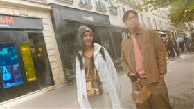 楊謹華與老公Ben。（圖／翻攝自楊謹華臉書）