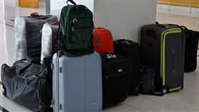 出國 行李箱 示意圖／Pixabay