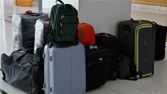 出國 行李箱 示意圖／Pixabay