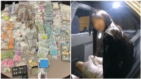 清純長髮華裔女竟是「美國大毒販」（圖／翻攝自爾灣市警局臉書）