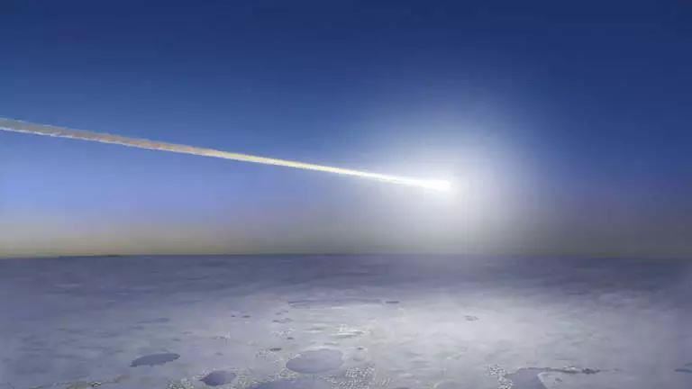 小行星13號星期五掠過地球　撞上威力超大