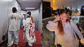 泫雅 龍俊亨（合成圖／翻攝自炫雅IG）