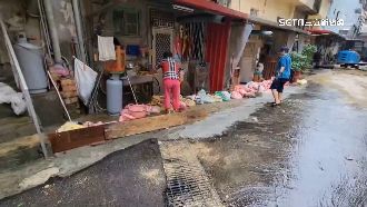 暴雨轟蘇澳水淹及膝！1樓客廳變「足湯」