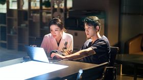 《聽說你喜歡我》王楚然、彭冠英戲外相差13歲。（圖／愛爾達電視提供）