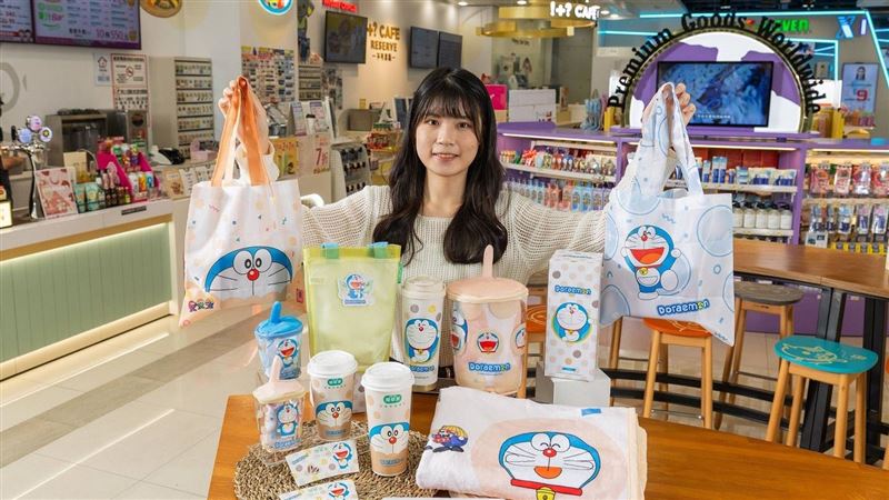 小7「哆啦A夢」夢幻連動　商品一次看
