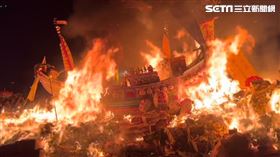 恭送王船遊天河（圖／翻攝自寶島神很大）