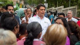 墨西哥奇潘辛戈市市長阿科斯。（圖／翻攝自IG＠alejandro_arcos_calatan）