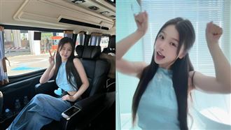 女星只裹一塊布浴室熱舞　背部全裸網看傻