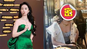 劉亦菲（合成圖／翻攝自劉亦菲微博）