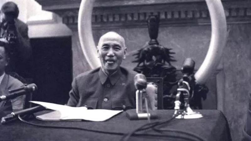 蔣介石身上發生的冷笑話！一個比一個荒誕