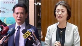 林俊憲、翁曉玲