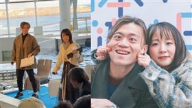 ▲Ryu（左）、Yuma（右）2月現身茨城大洗水族館，擔任渡邊直美見面會活動主持人。（圖／翻攝自YT）