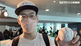 大谷翔平,台北101,紀念球（記者賴俊佑攝影）
